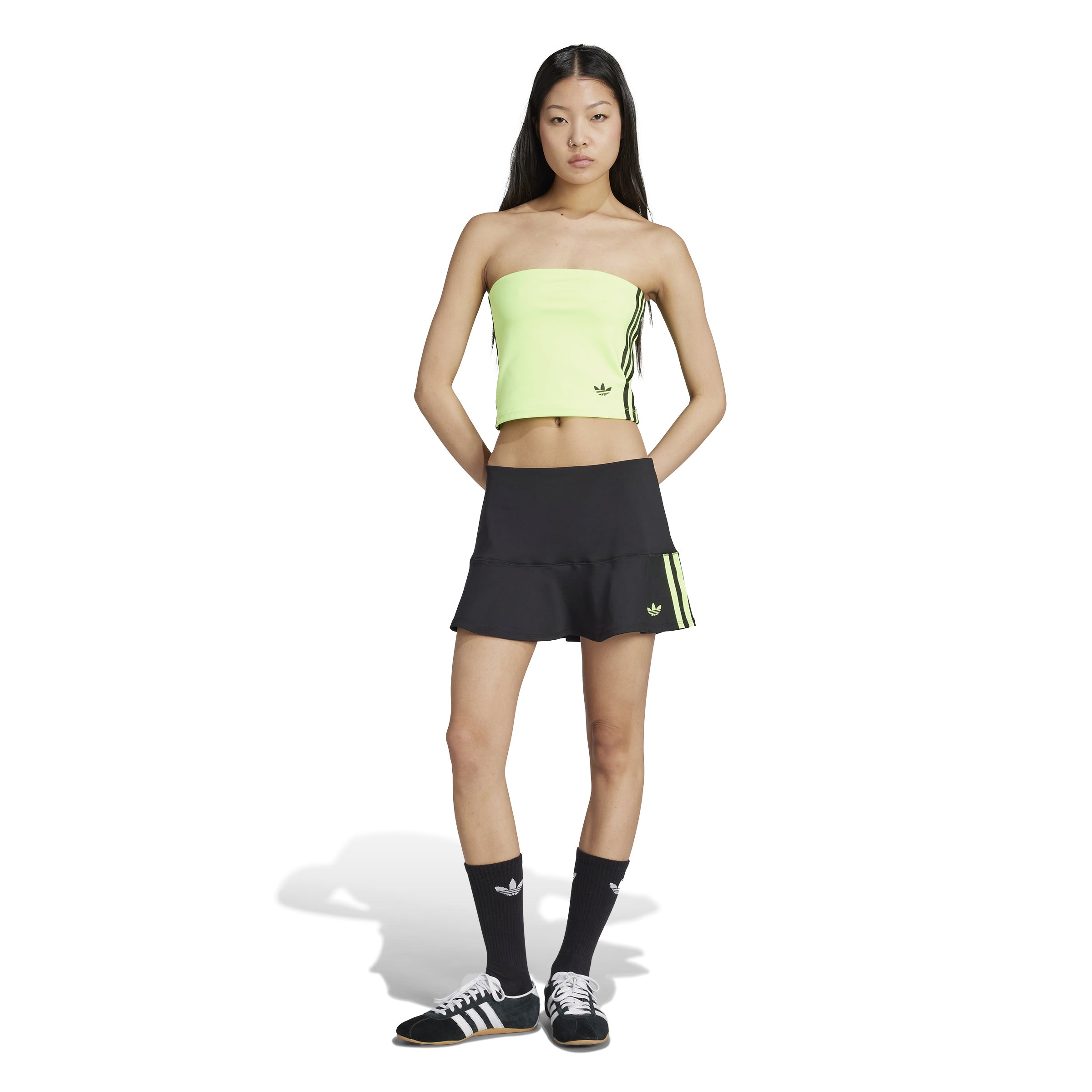 Adicolor Interlock 3-Stripes Mini Skirt