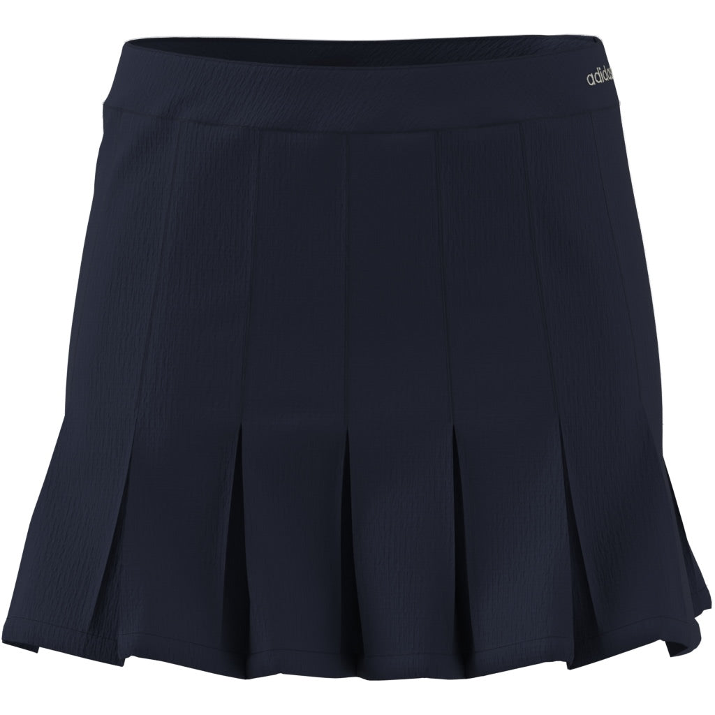 Pleated Skirt Blue