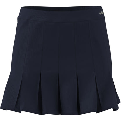 Pleated Skirt Blue