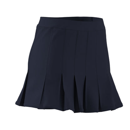 Pleated Skirt Blue