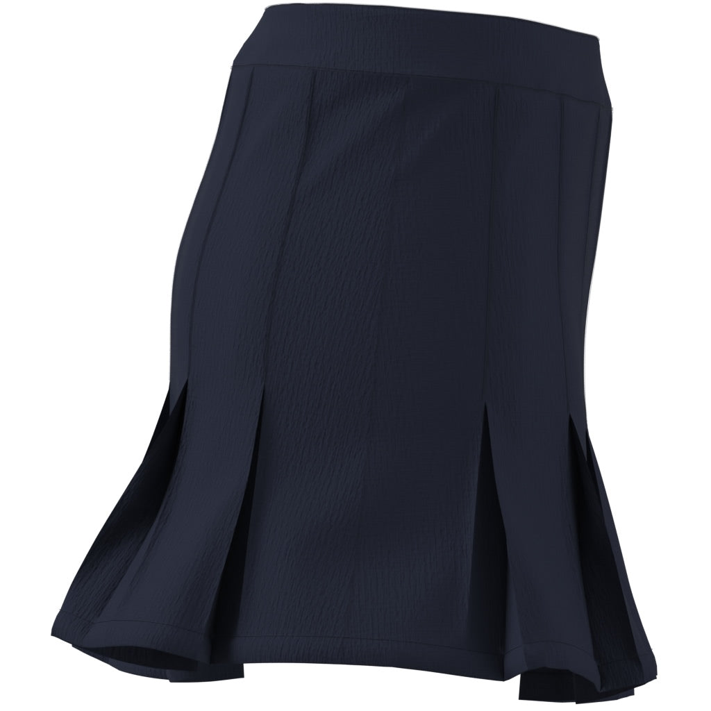 Pleated Skirt Blue