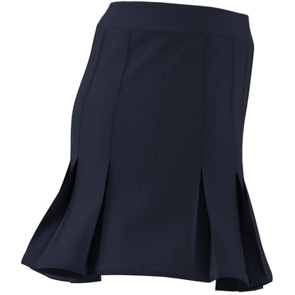 Pleated Skirt Blue