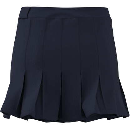 Pleated Skirt Blue