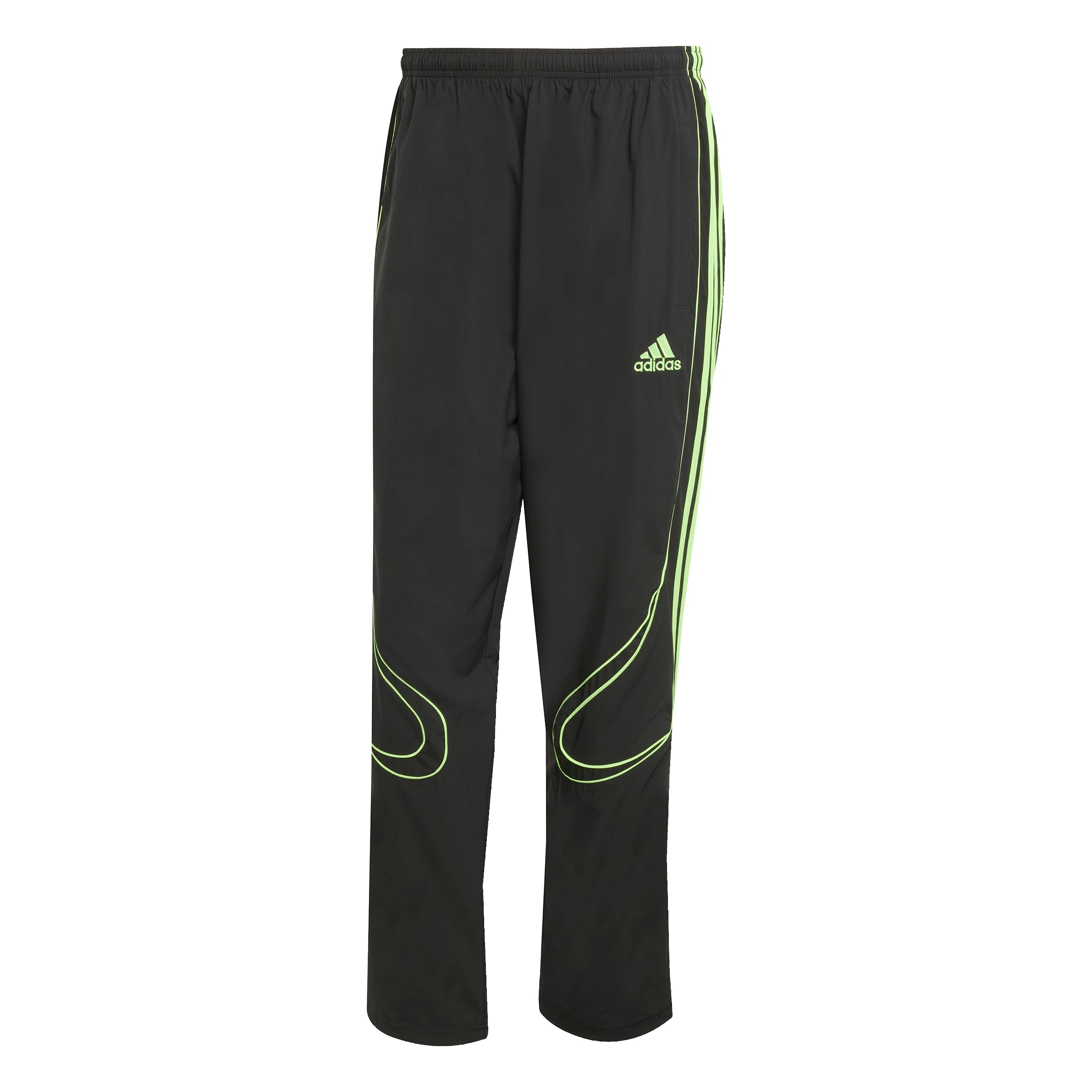 Teamgeist Track Black Pant