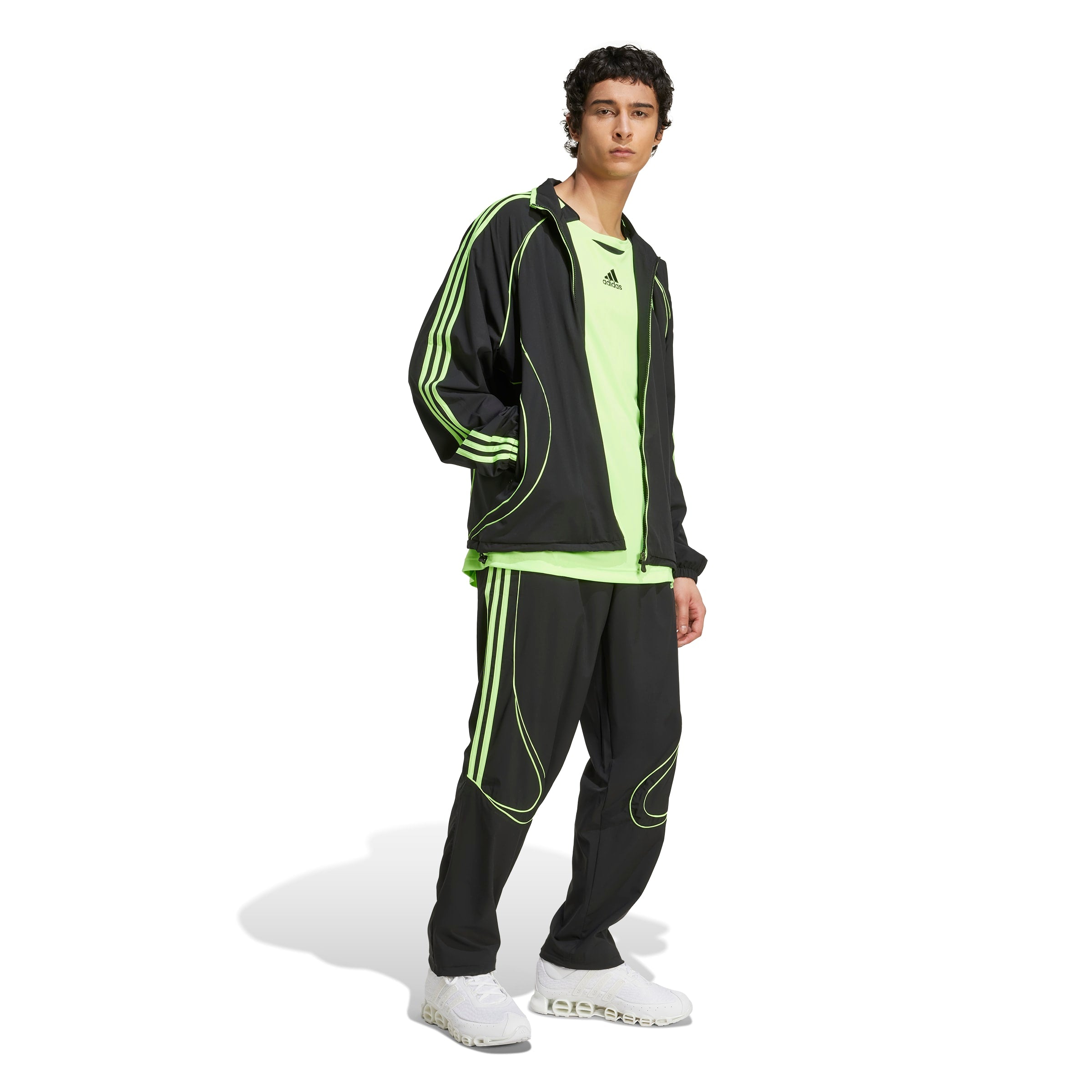 Teamgeist Track Black Pant