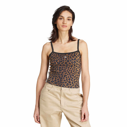 Leopard Tank Top brown
