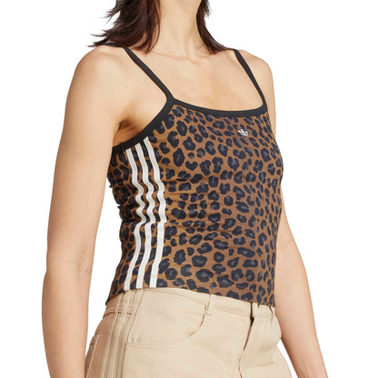 Leopard Tank Top brown