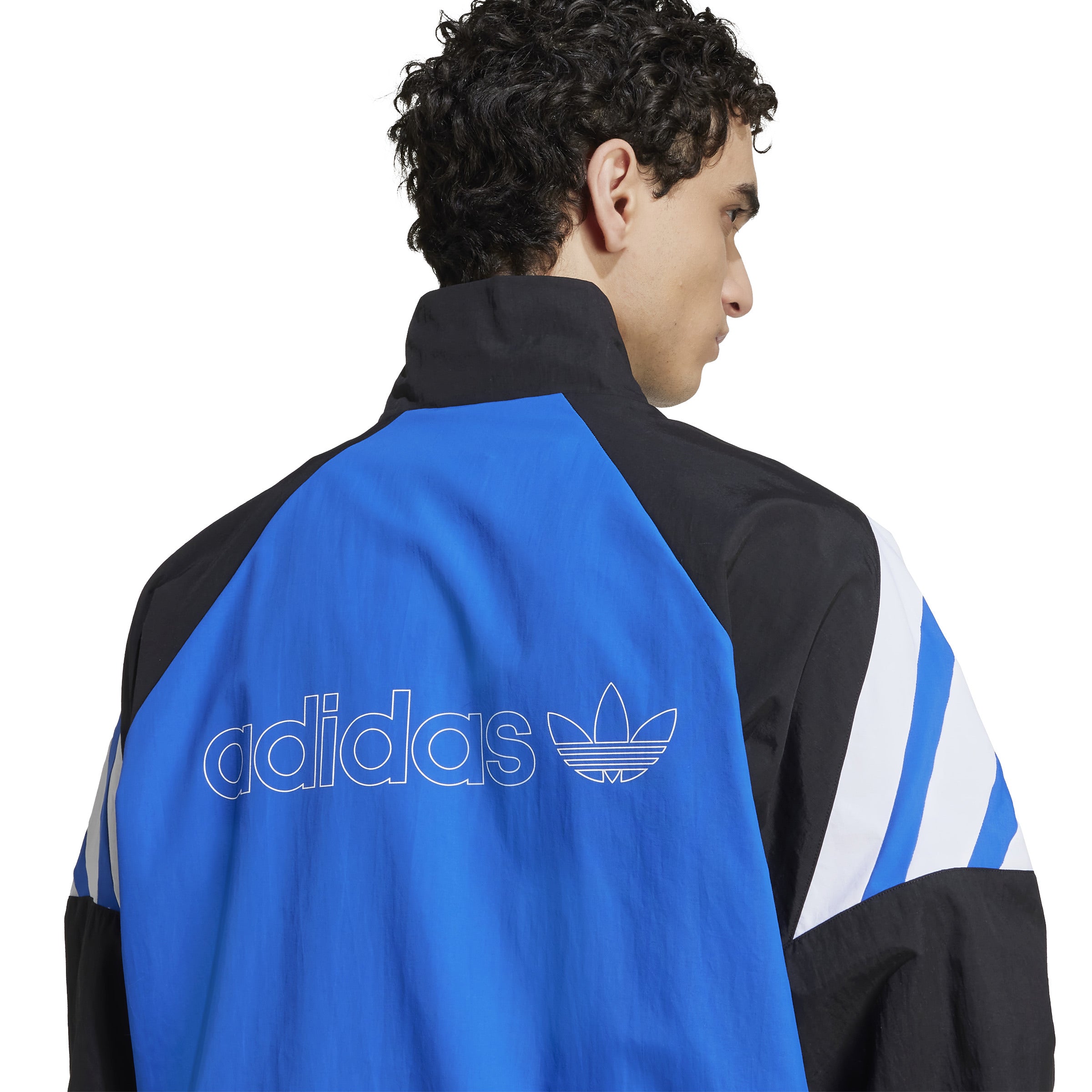 Teamgeist Adicolor Black Full Zip Track Jacket