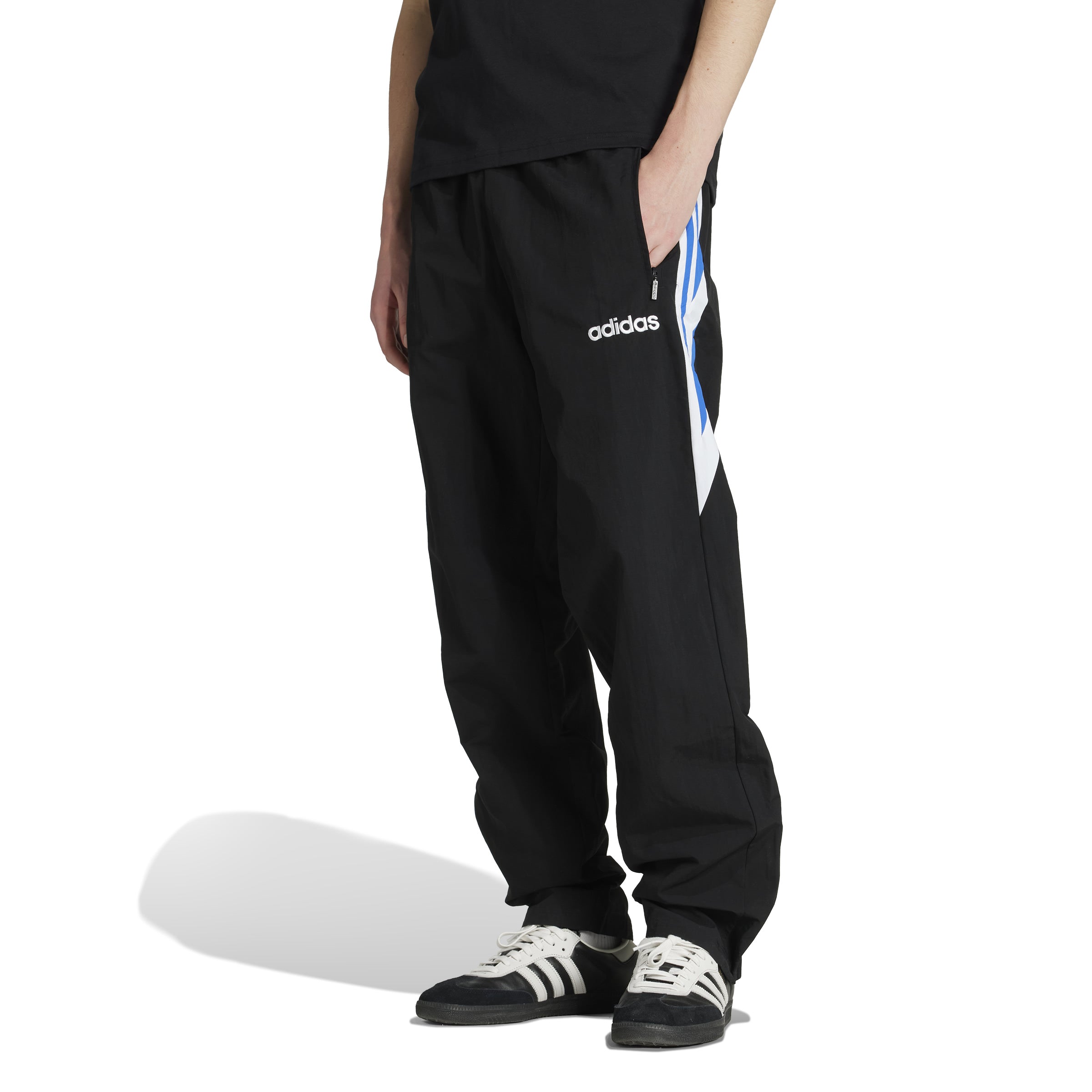 Track  Black & White & Blue Pant