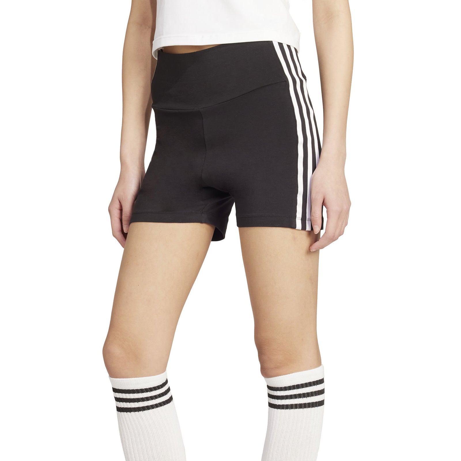 3S Booty Black Shorts