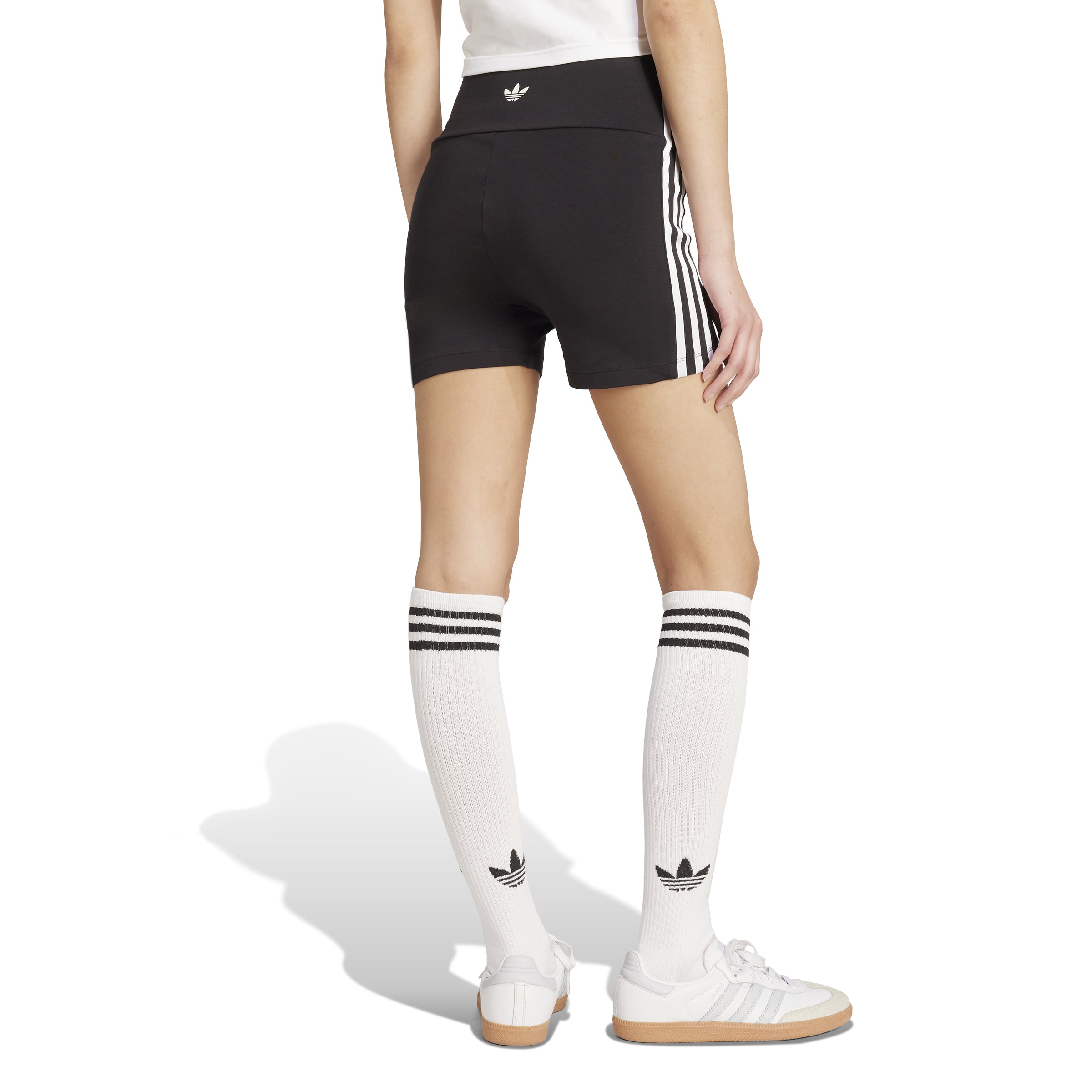 3S Booty Black Shorts