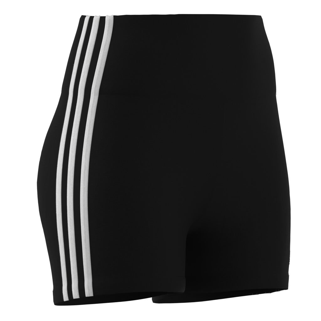 3S Booty Black Shorts
