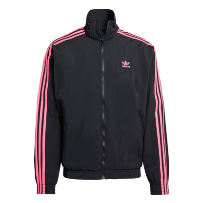 Firebird Black & Lucid Pink Track Top