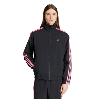 Firebird Black & Lucid Pink Track Top
