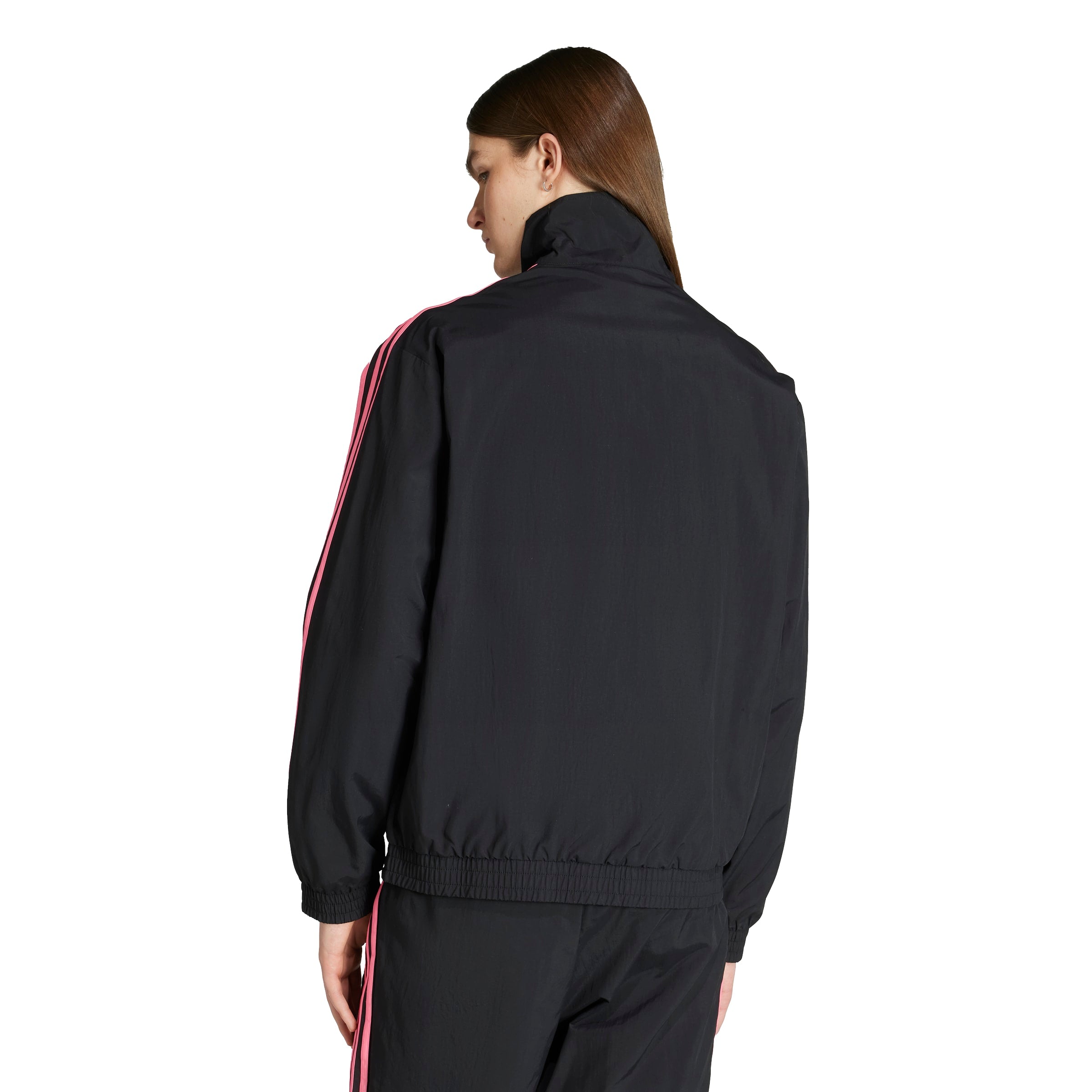 Firebird Black & Lucid Pink Track Top