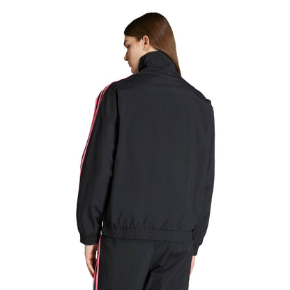 Firebird Black & Lucid Pink Track Top