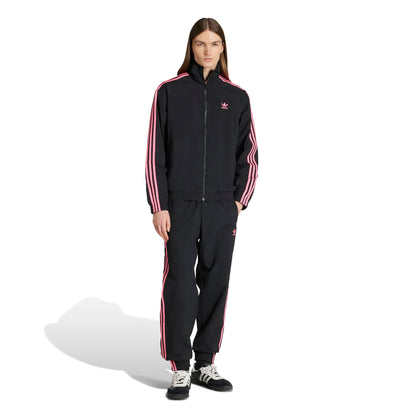 Firebird Black & Lucid Pink Track Top