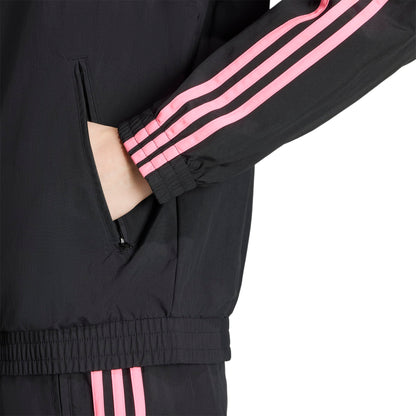 Firebird Black & Lucid Pink Track Top