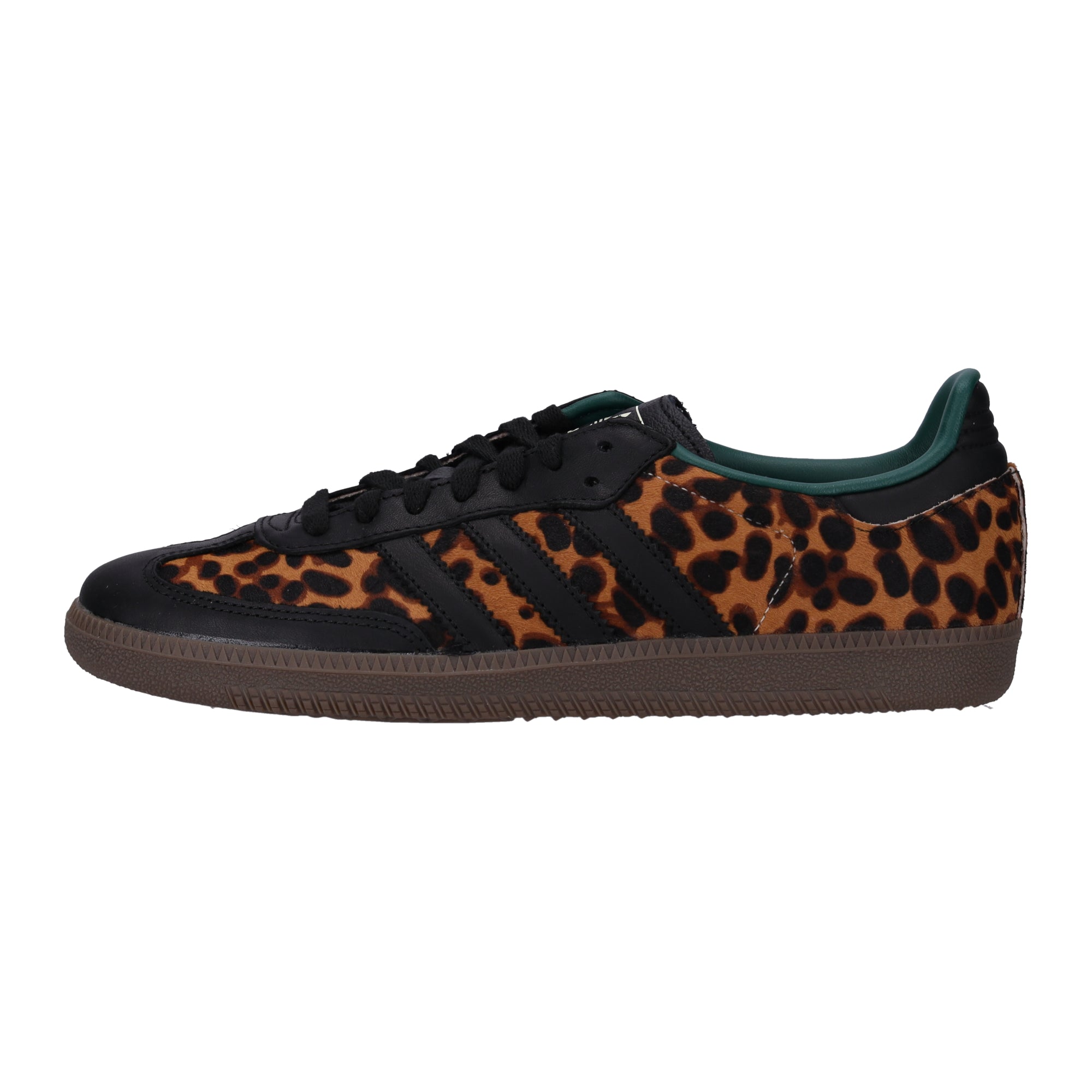 Samba OG Black Green Leopard