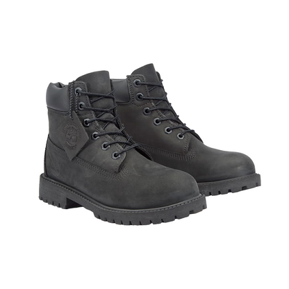 Premium 6-Inch Waterproof Boot Black GS