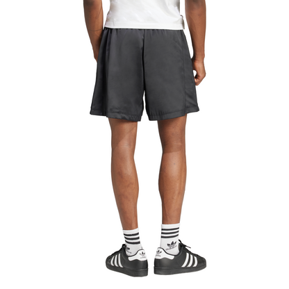 Graphic Box Shorts Black
