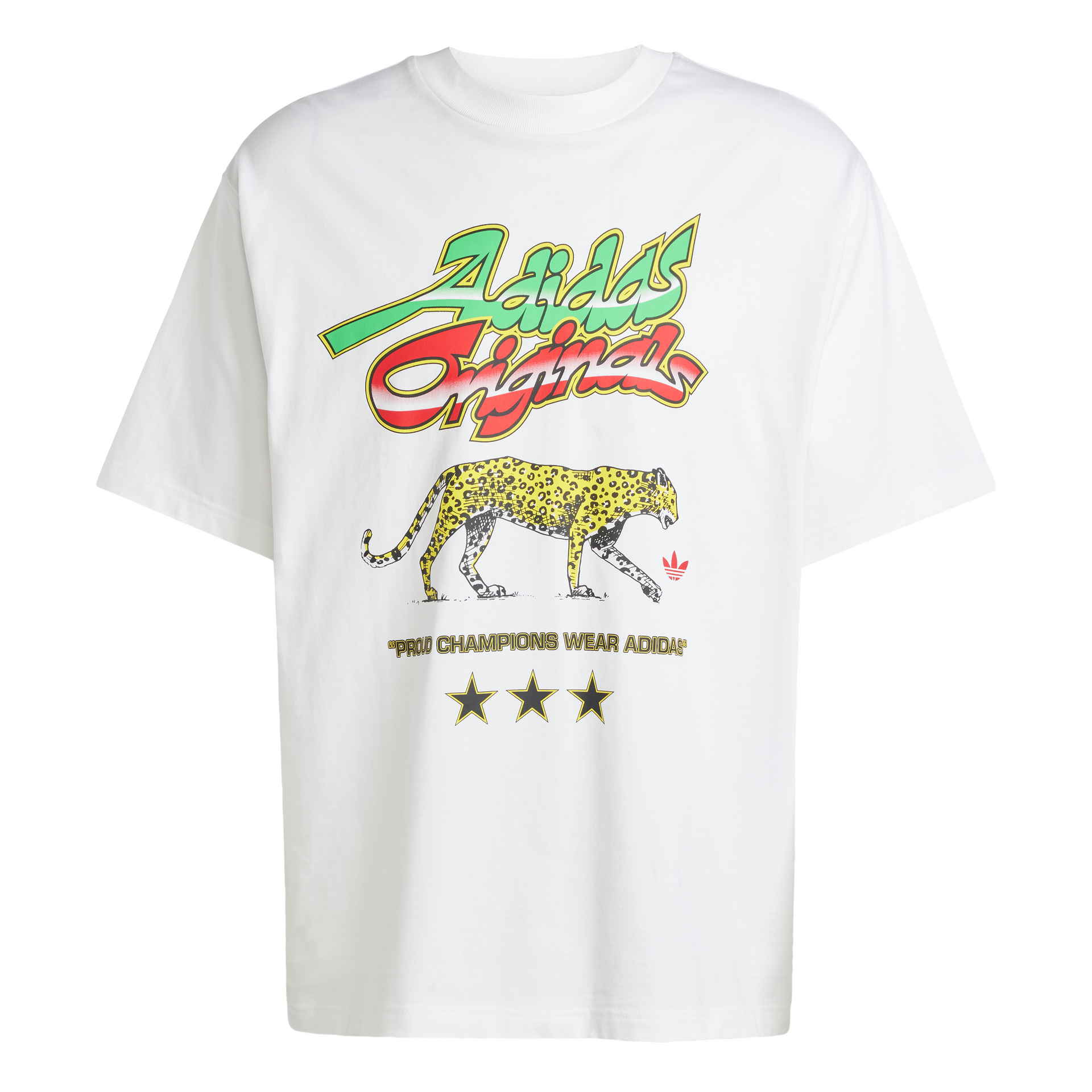 Champions Graphic Tee – WOODstack