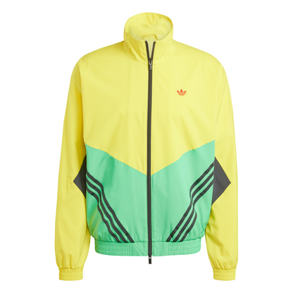 Warm-Up Track Top  Green