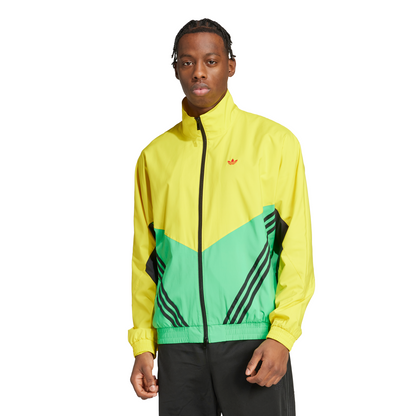 Warm-Up Track Top  Green