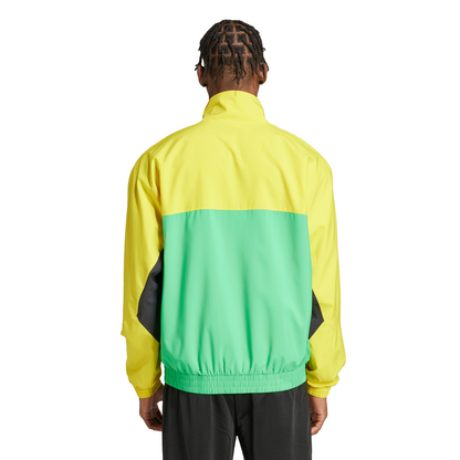 Warm-Up Track Top  Green