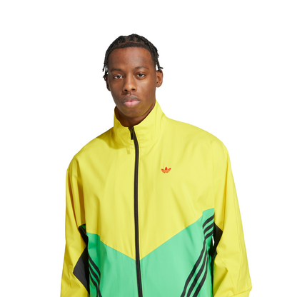 Warm-Up Track Top  Green