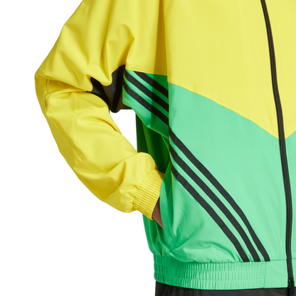 Warm-Up Track Top  Green