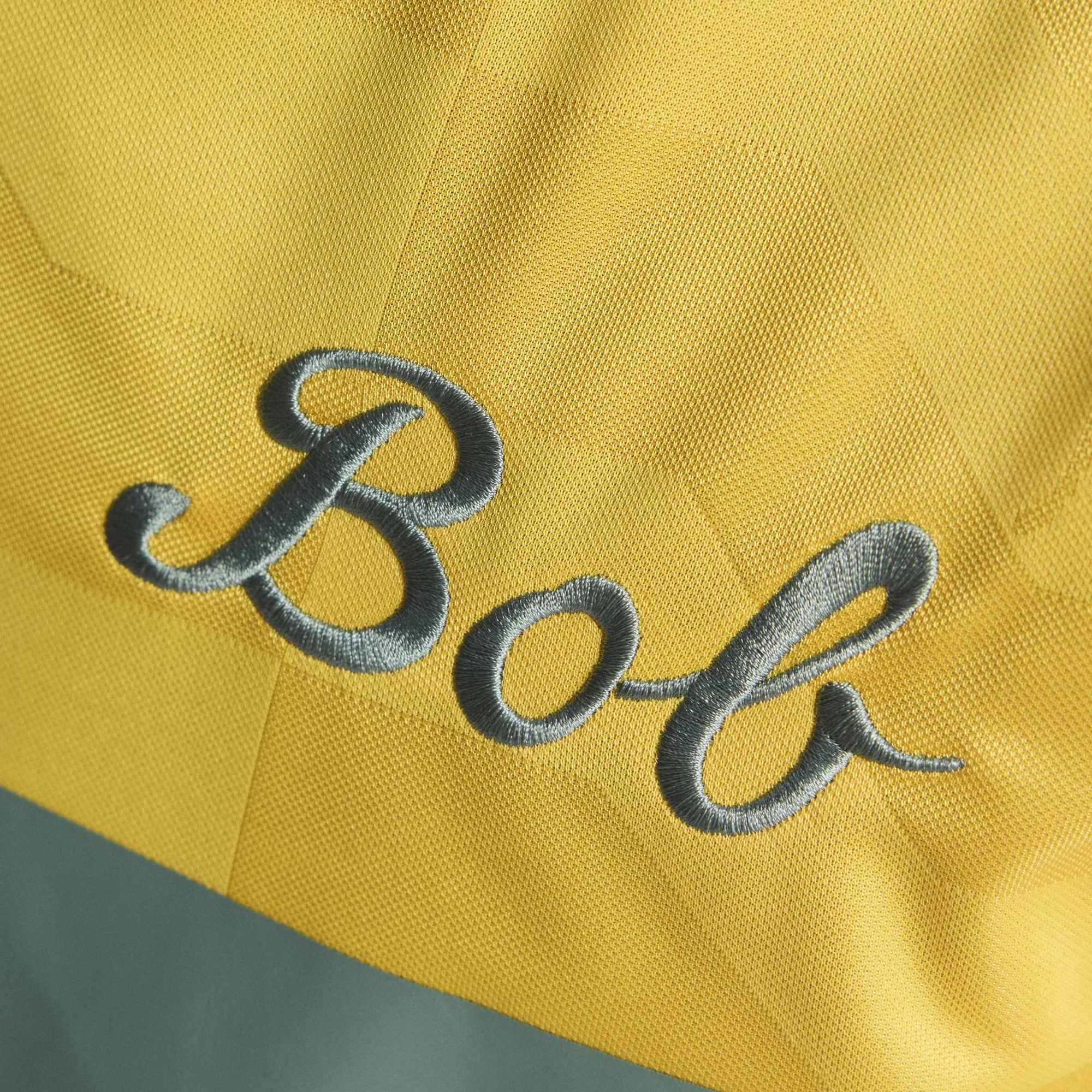 Yellow Bob Marley Originals Jersey