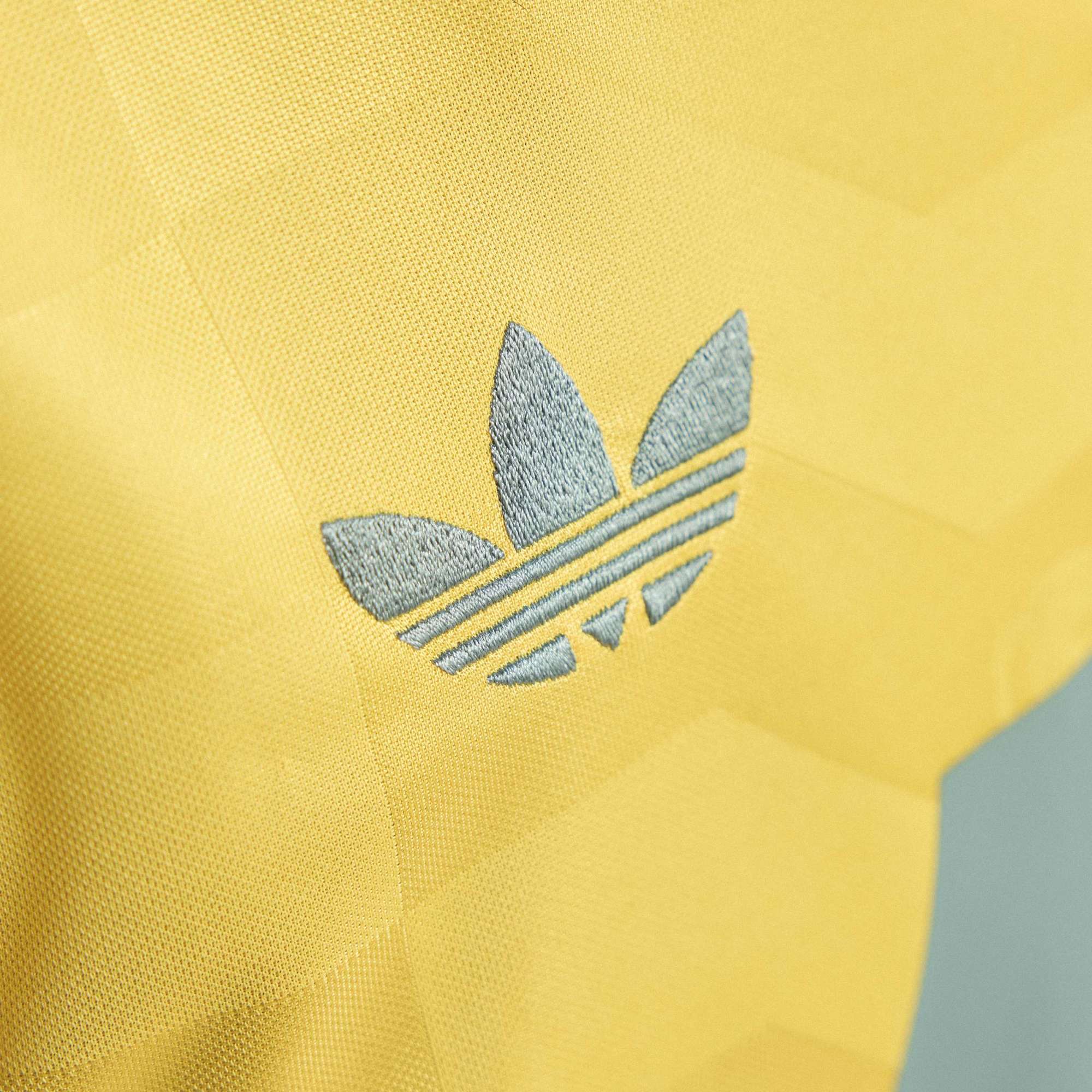 Yellow Bob Marley Originals Jersey