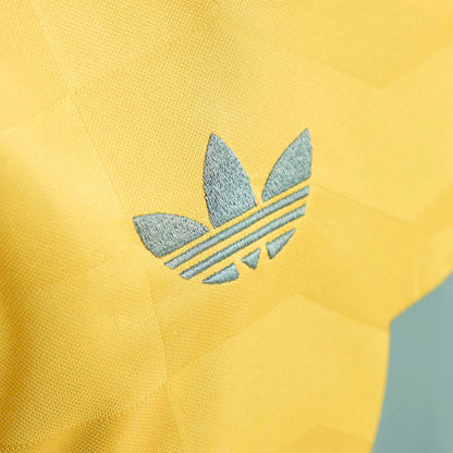 Yellow Bob Marley Originals Jersey