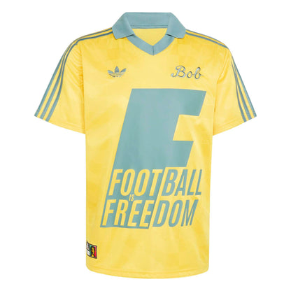 Yellow Bob Marley Originals Jersey