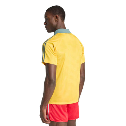 Yellow Bob Marley Originals Jersey