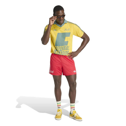 Yellow Bob Marley Originals Jersey