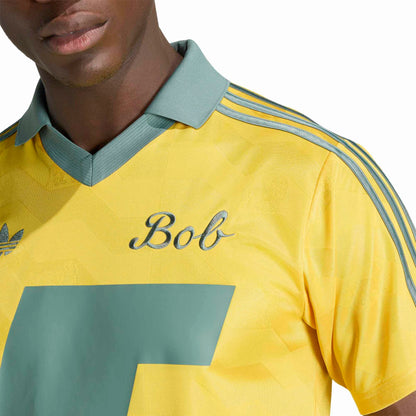 Yellow Bob Marley Originals Jersey