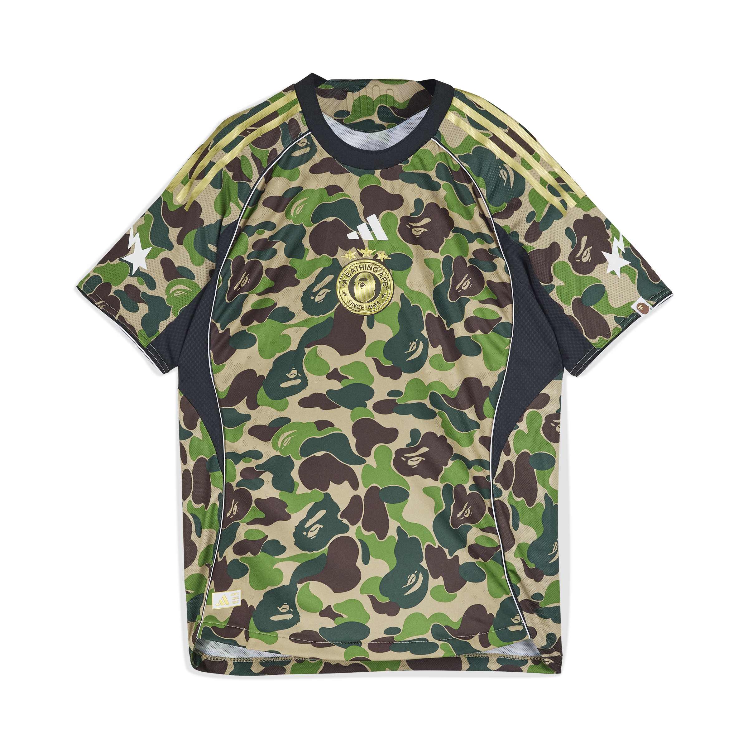 Bape FB Green Jersey T-Shirt