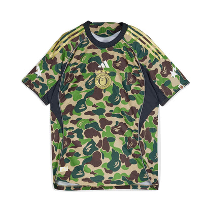 Bape FB Green Jersey T-Shirt