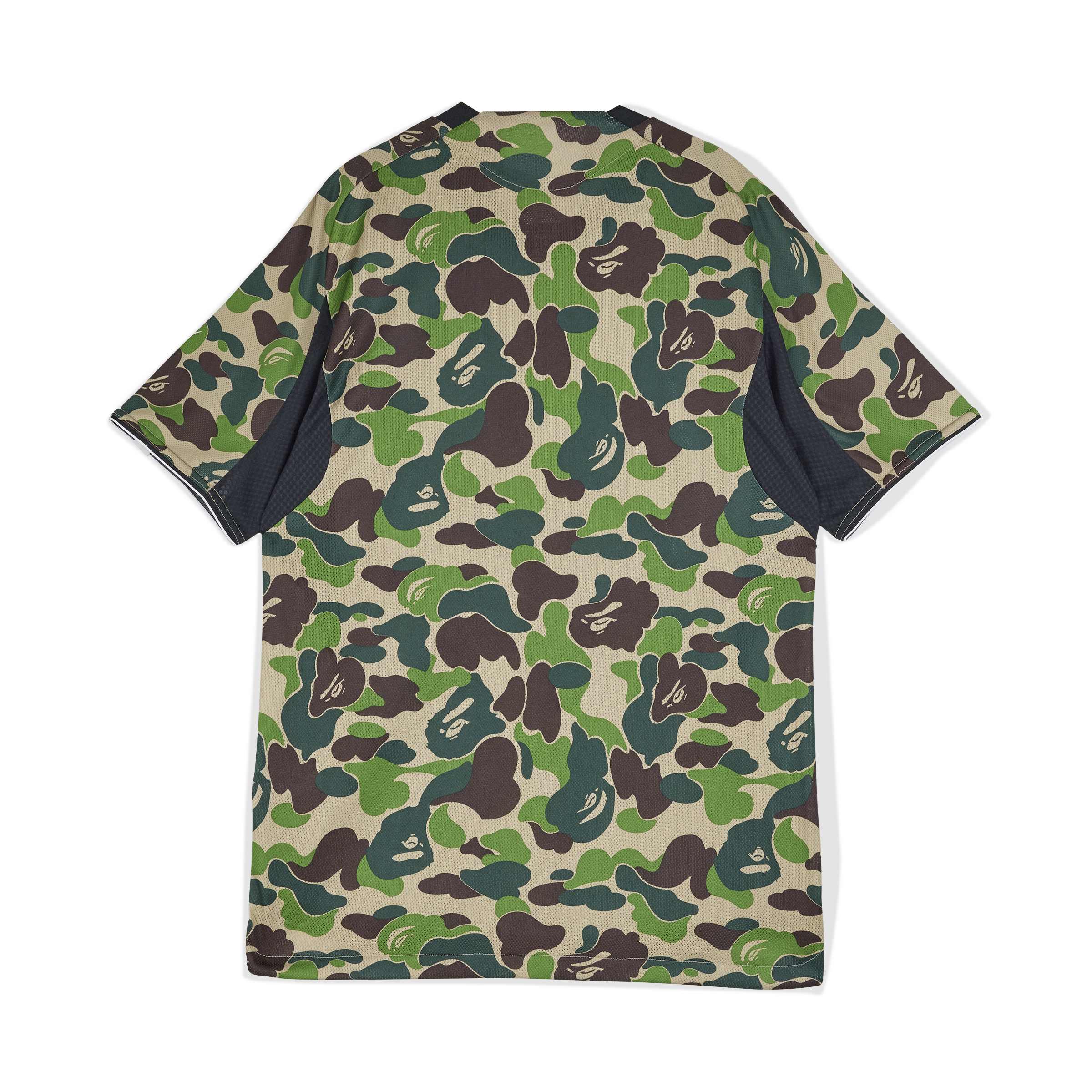 Bape FB Green Jersey T-Shirt