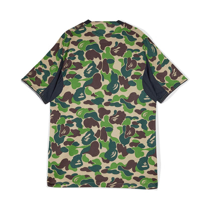 Bape FB Green Jersey T-Shirt