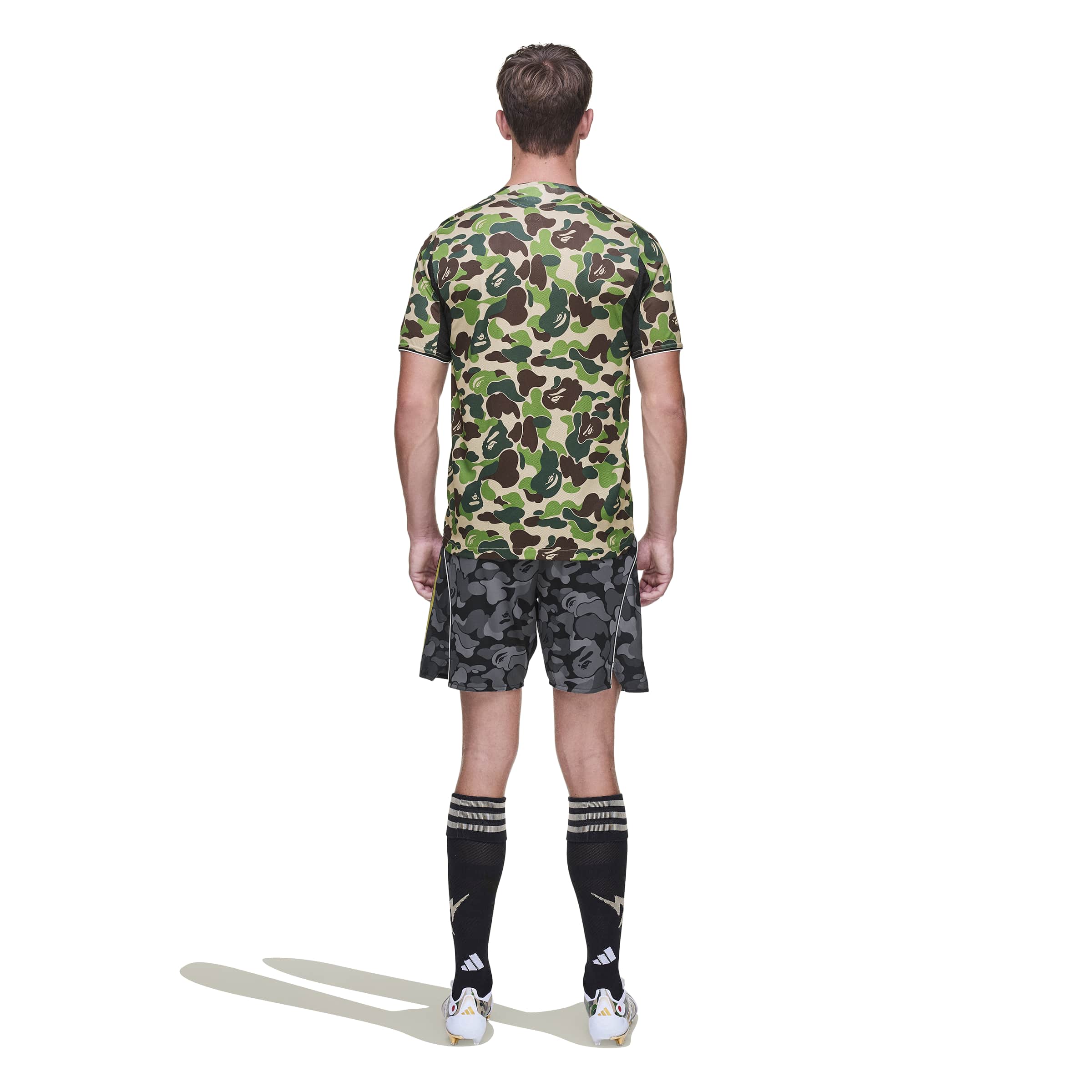 Bape FB Green Jersey T-Shirt