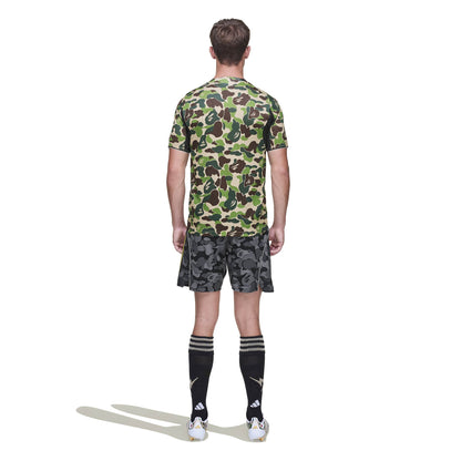 Bape FB Green Jersey T-Shirt