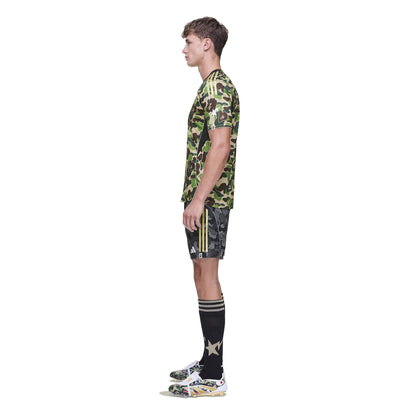 Bape FB Green Jersey T-Shirt