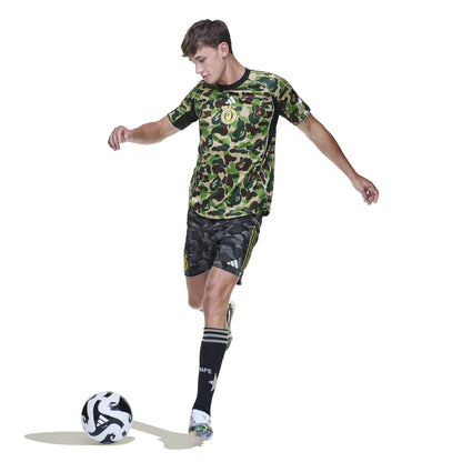 Bape FB Green Jersey T-Shirt