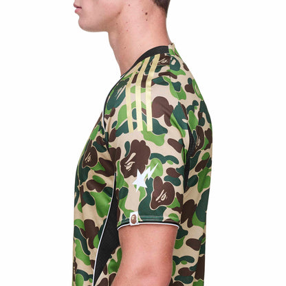 Bape FB Green Jersey T-Shirt