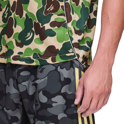Bape FB Green Jersey T-Shirt