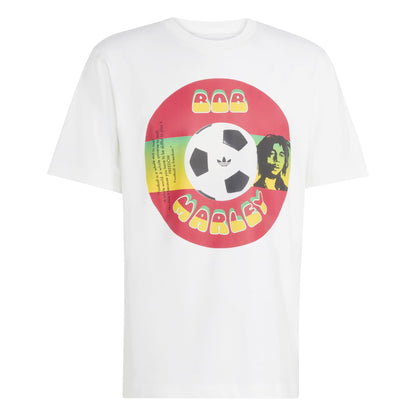 White Bob Marley Originals T-Shirt