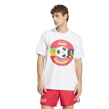 White Bob Marley Originals T-Shirt
